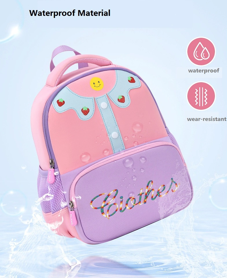 Hot Sell Good Appearance School Backpack Breathable Kid Use Bag for Girls Boys