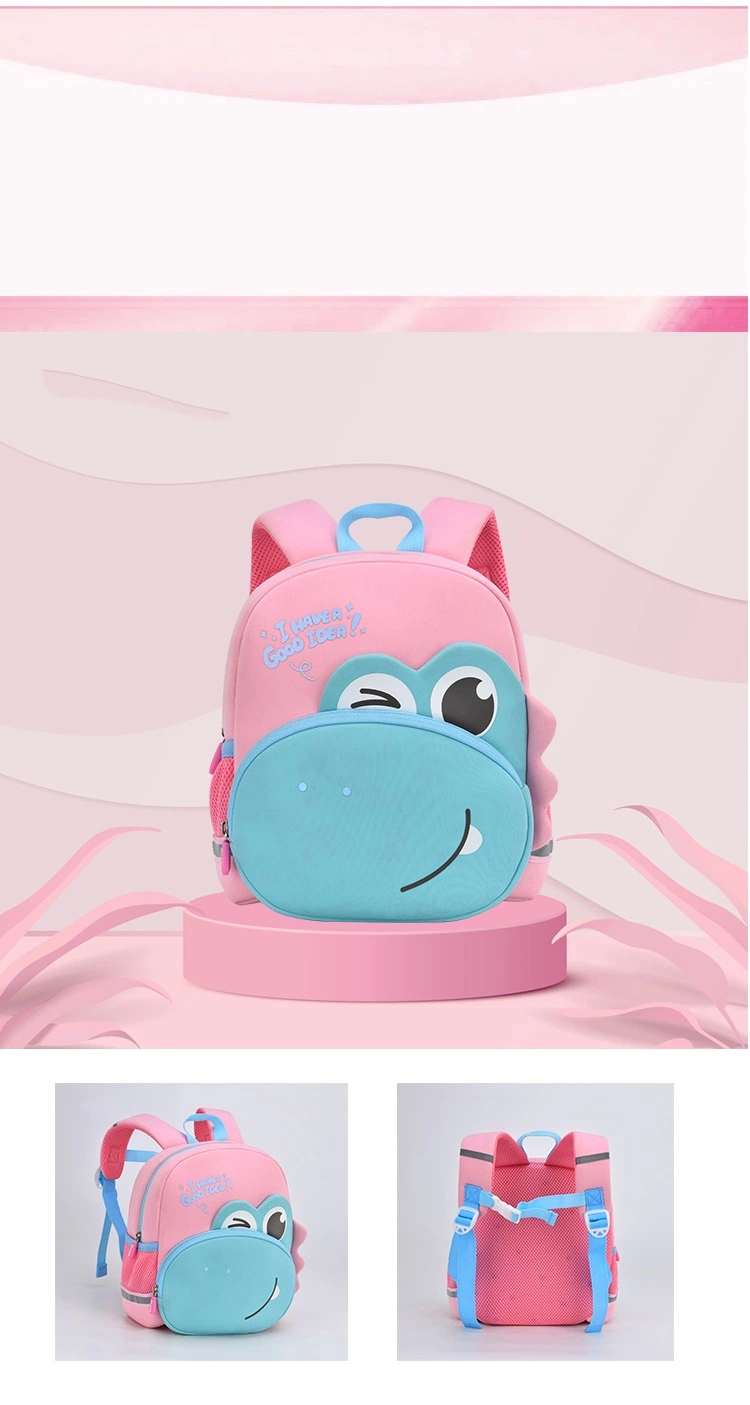 2022 Wholesale Designer Bags Children&prime; S Backpack Waterproof Nursery Bag with Animal Design School Bag Backpack Bag for Toddler Kids