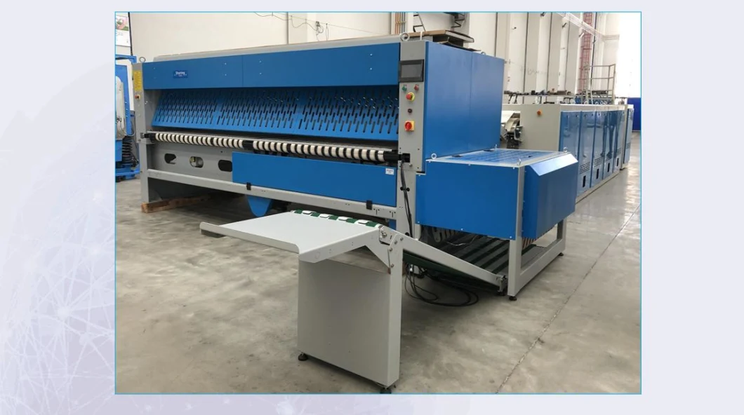 3m 3.3m Commercial Laundry Sheet Folder for Hotel and Laundry Plant