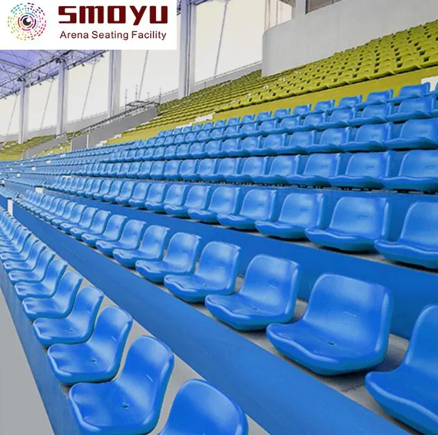 High Back Indoors &amp; Outdoors Plastic HDPE Stadium Seat for Football