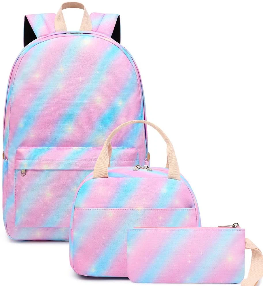 Wholesale Waterproof Schoolbags, Back to School Bags Backpack Sets for Girl