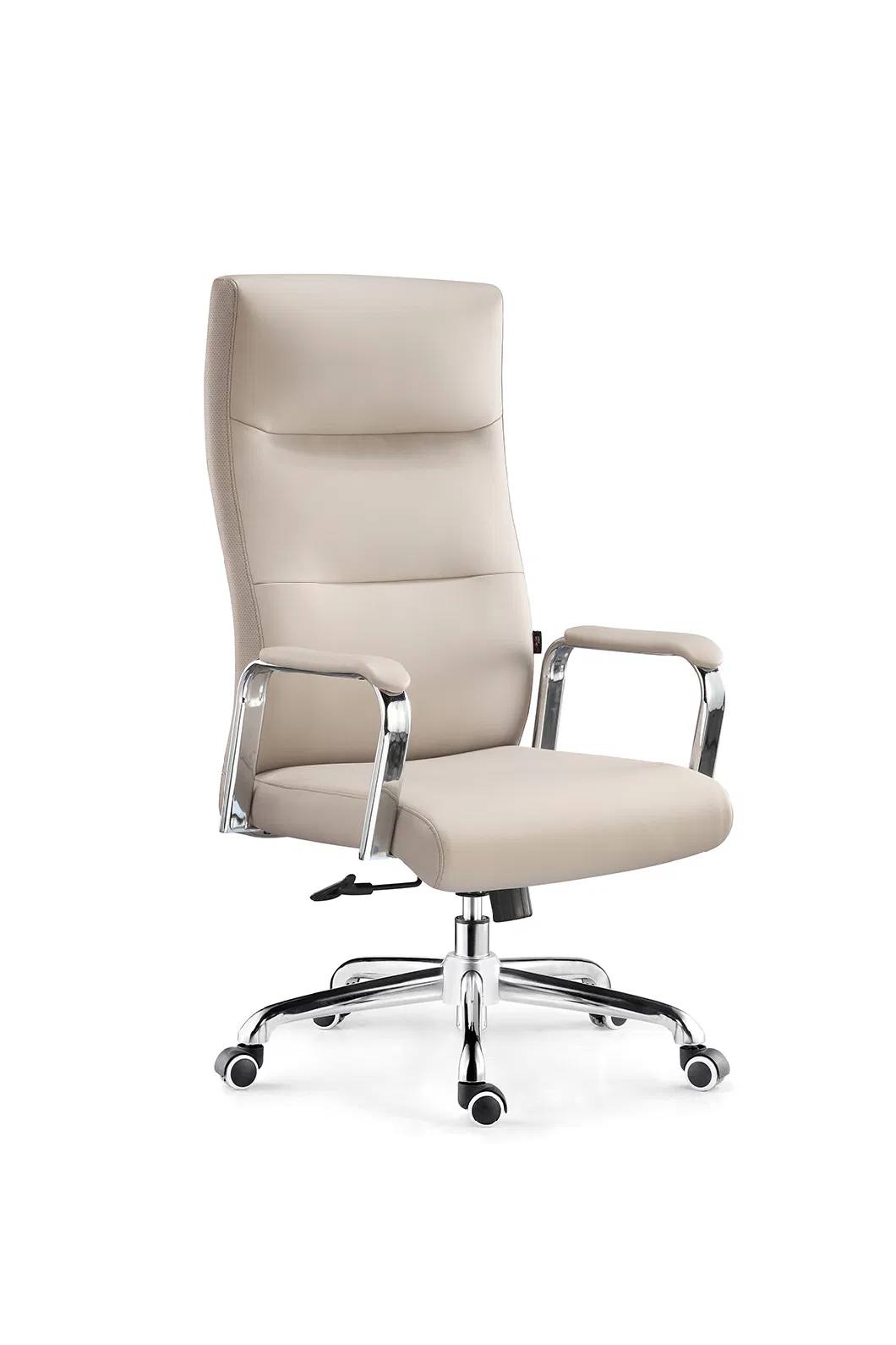 Cheapest Office Furniture Suppliers Height Adjustable Leather Seating High Back Computer Executive Chair with Special Discount