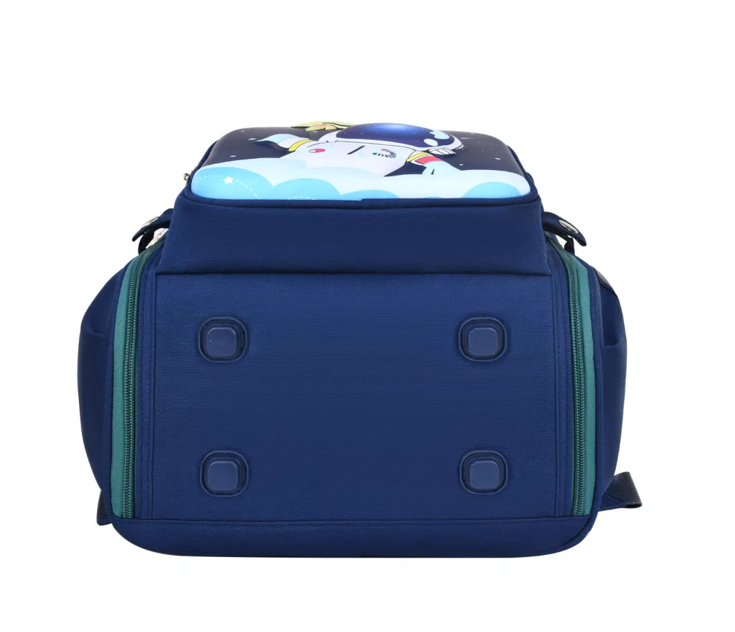 Primary School Cute Girls Cartoon Double Shouler Children Students Kids Schoolbag Backpack Pack Bag (CY6114)