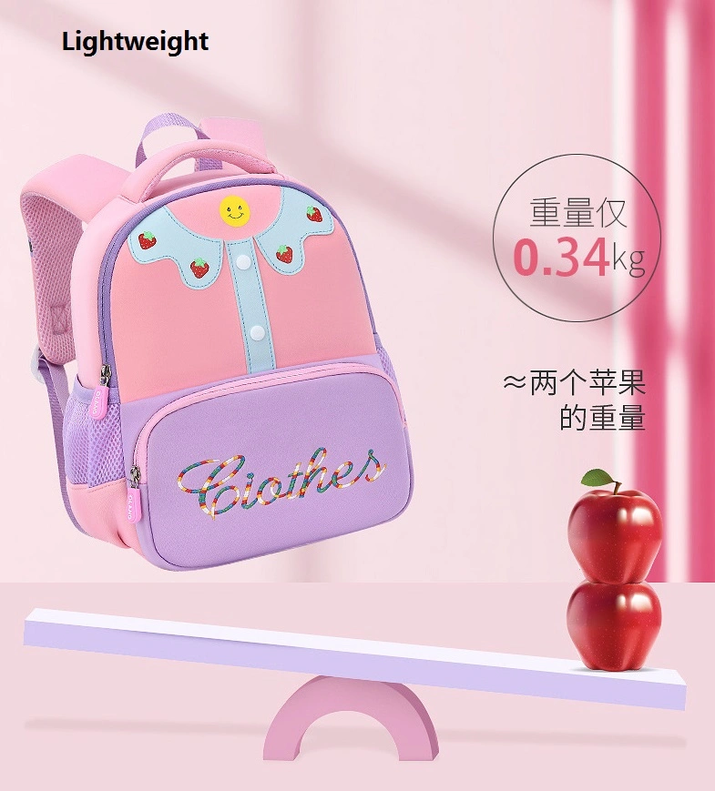 Hot Sell Good Appearance School Backpack Breathable Kid Use Bag for Girls Boys