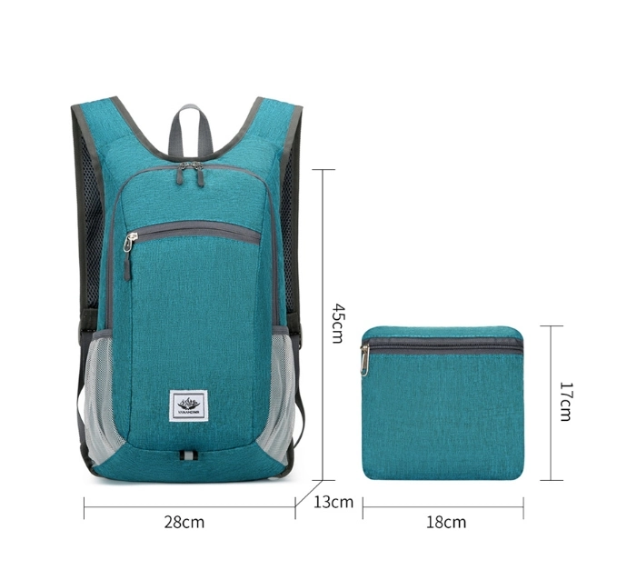 Fashion Foldable Light Outdoor Riding Leisure Hiking Backpack