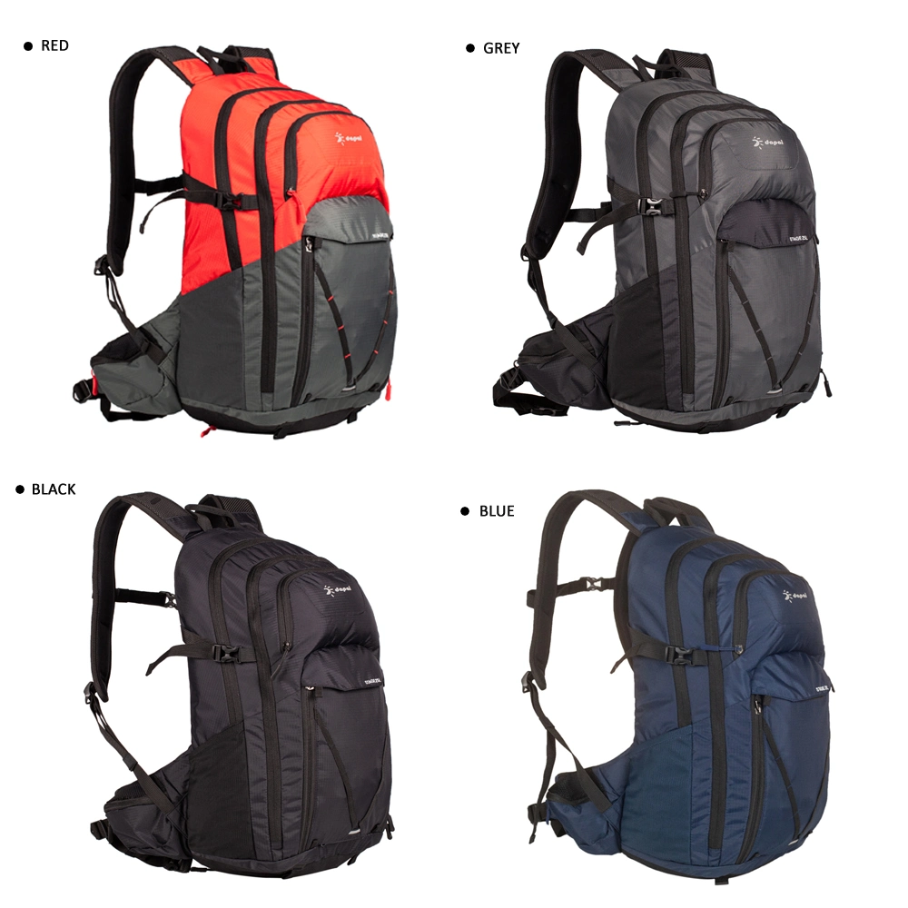 OEM ODM Custom Eco-Friendly Super Light Weight Polyester Gift Day Pack Rucksack Backpack