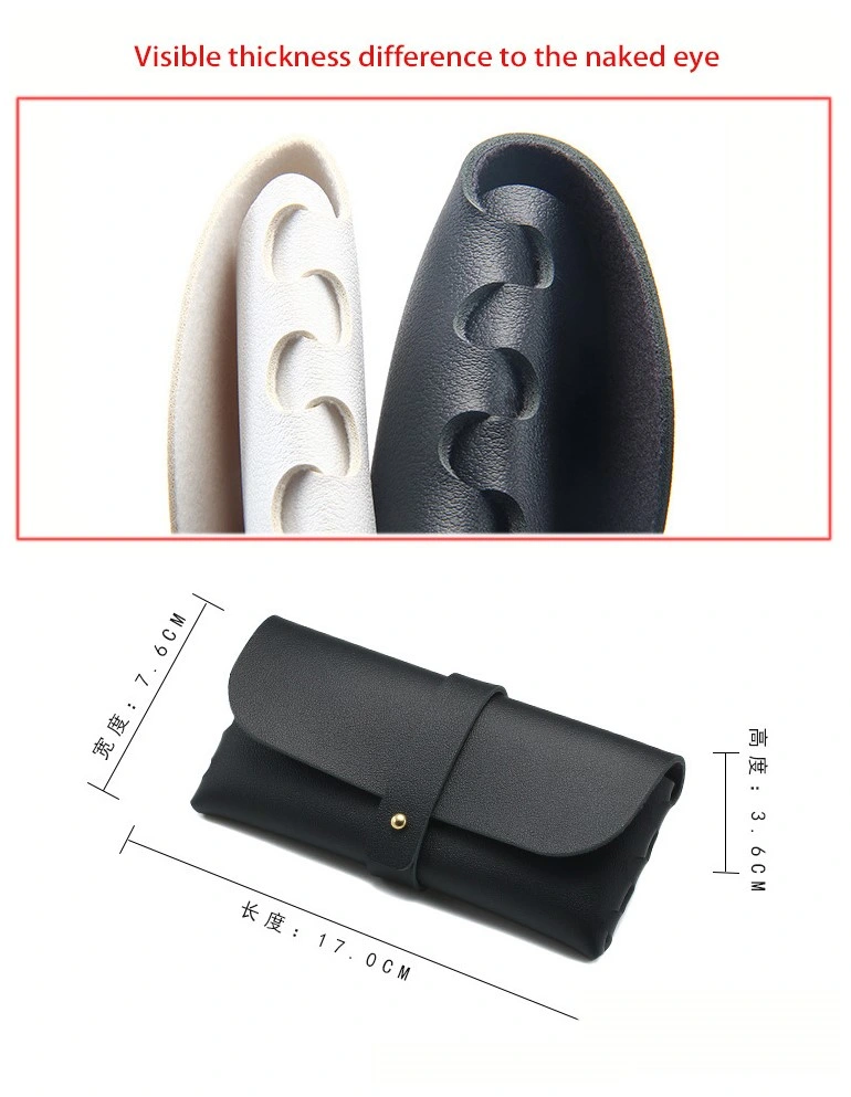 Inno-R017 2022 New Design Ready Stock Cheap Black and White PVC Leather Box Nail Buckle Soft Storage Bag, Logo Can Be Printed