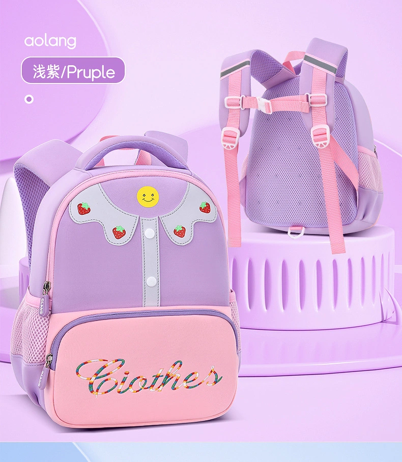 Hot Sell Good Appearance School Backpack Breathable Kid Use Bag for Girls Boys