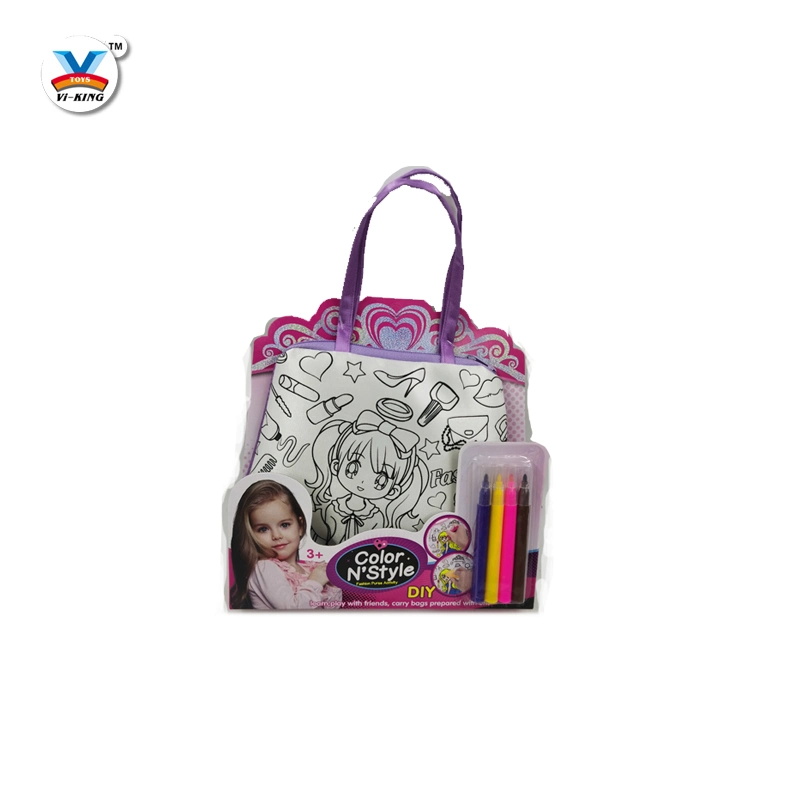 2024 Hotsell Hig Qualify DIY Doodle Jewelry Bag Girls Favorite Funny Education Gift Toy