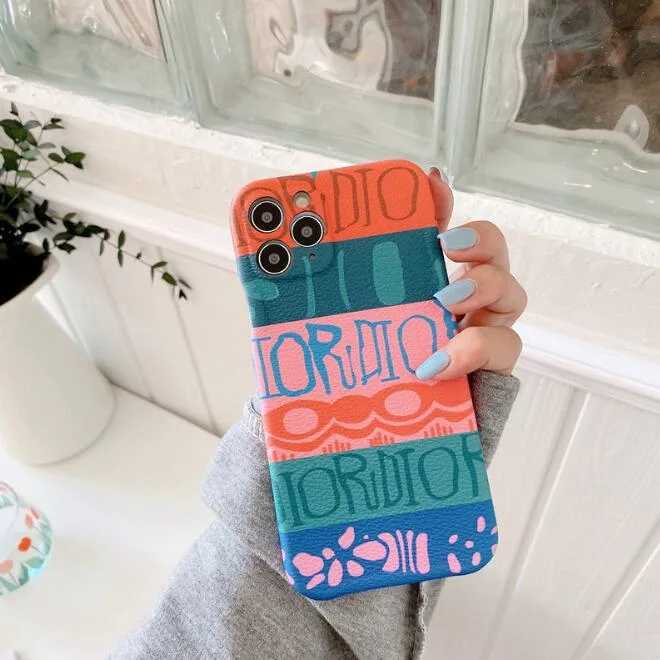 Unique Print Phone Case for iPhone 11/12 PRO Max Mobile Phone Case Covers for iPhone Xs Max Xr 8 Plus Case Phone Cover