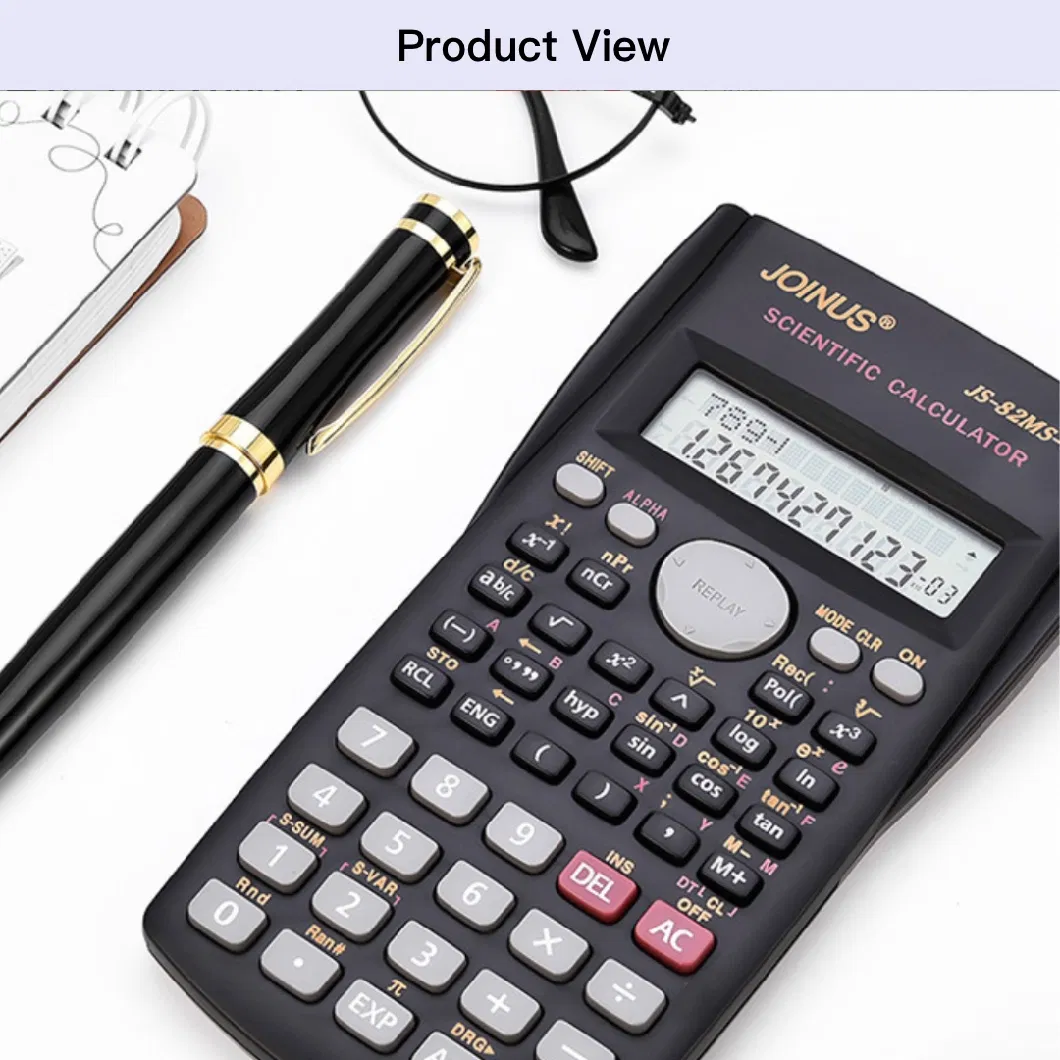 Js82ms-C Scientific Calculato for School