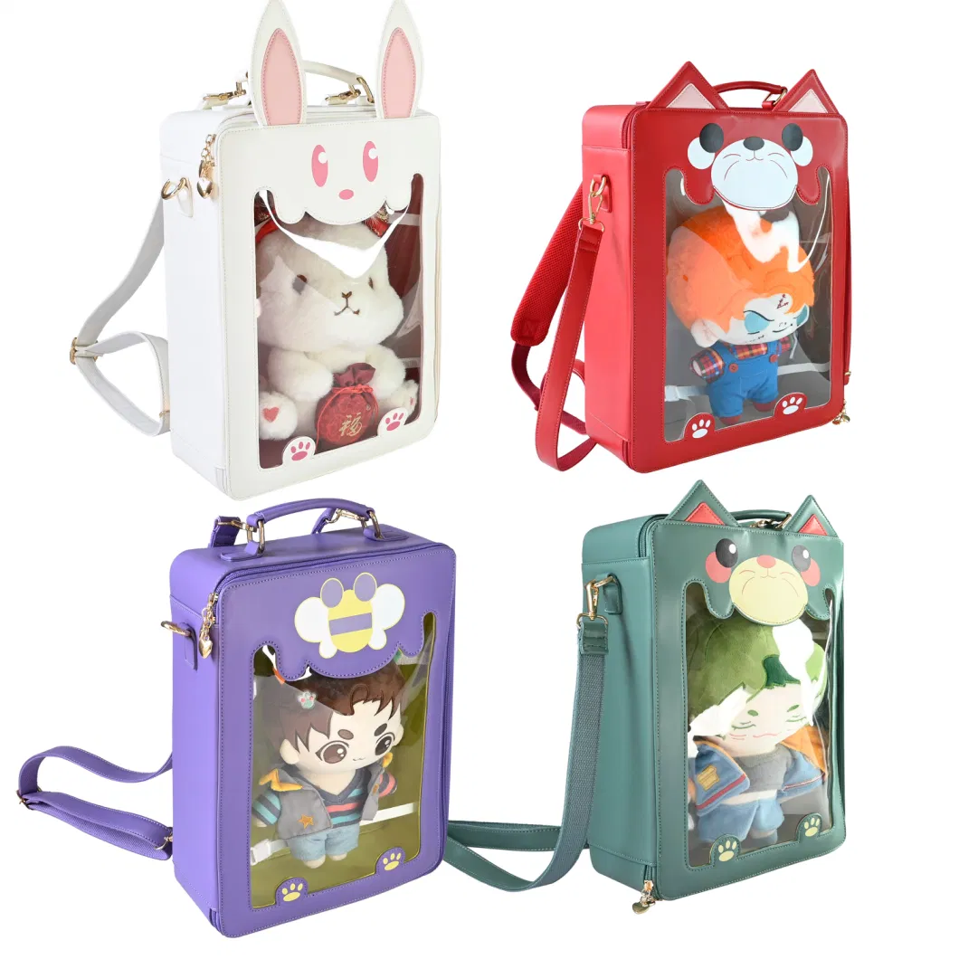 Custom School Bags Design Made Kids Children Custom Ita Bag with CE CPC Certificate