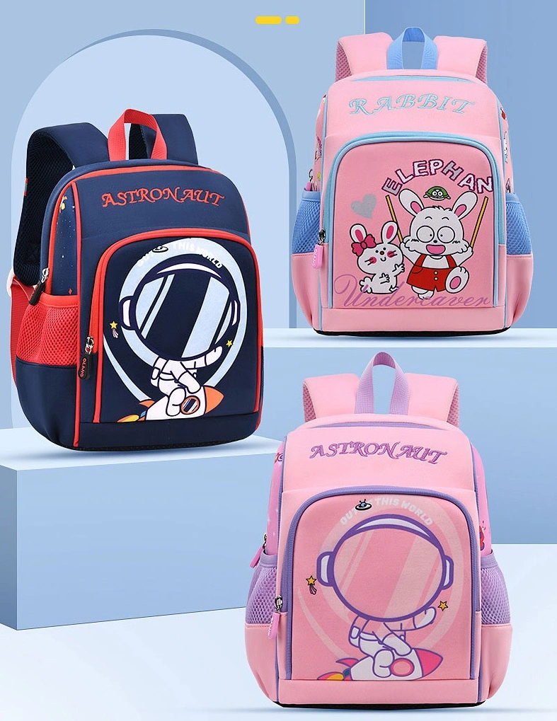 OEM/ODM Brand Good Price Astronaut Kids School Bag Anti-Lost Outdoor Play Child Backpack