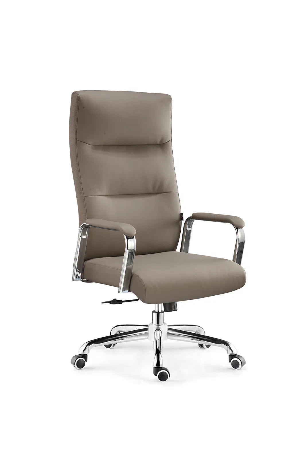 Cheapest Office Furniture Suppliers Height Adjustable Leather Seating High Back Computer Executive Chair with Special Discount