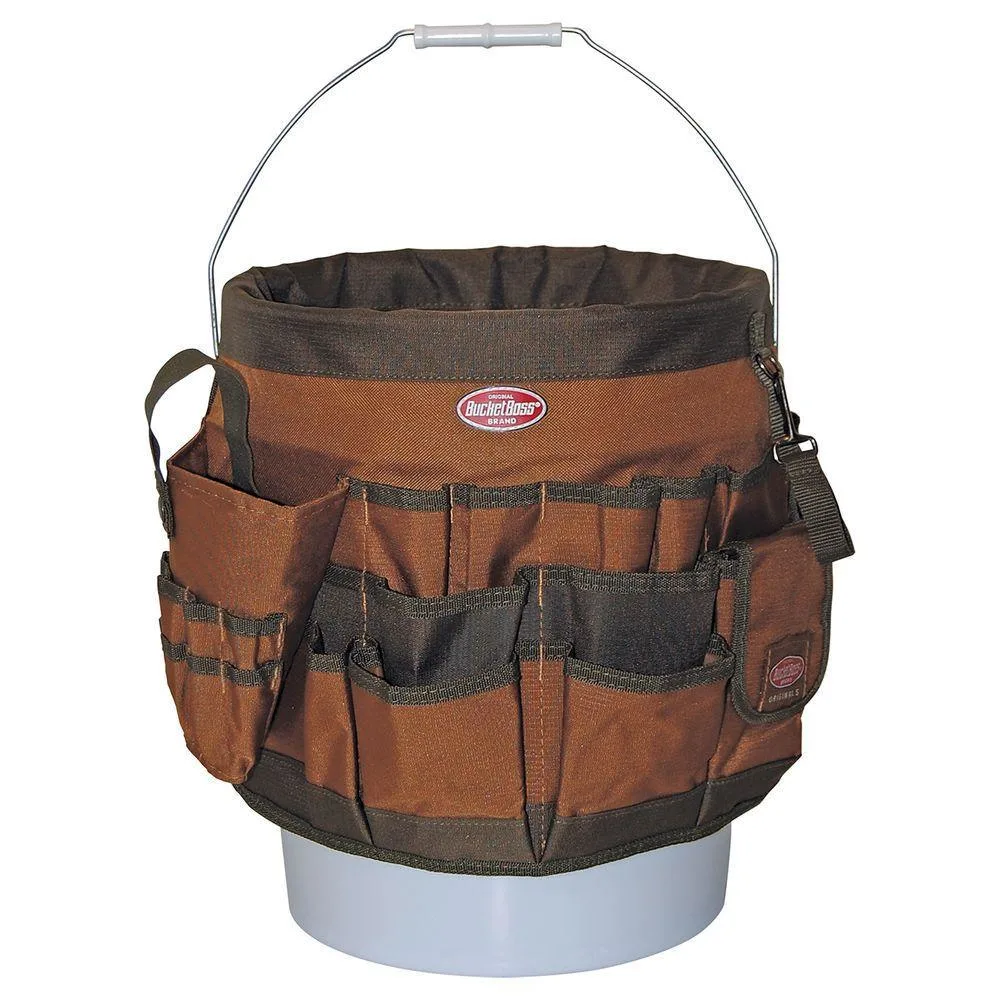 Multi Pockets Bucket Organizer Bag