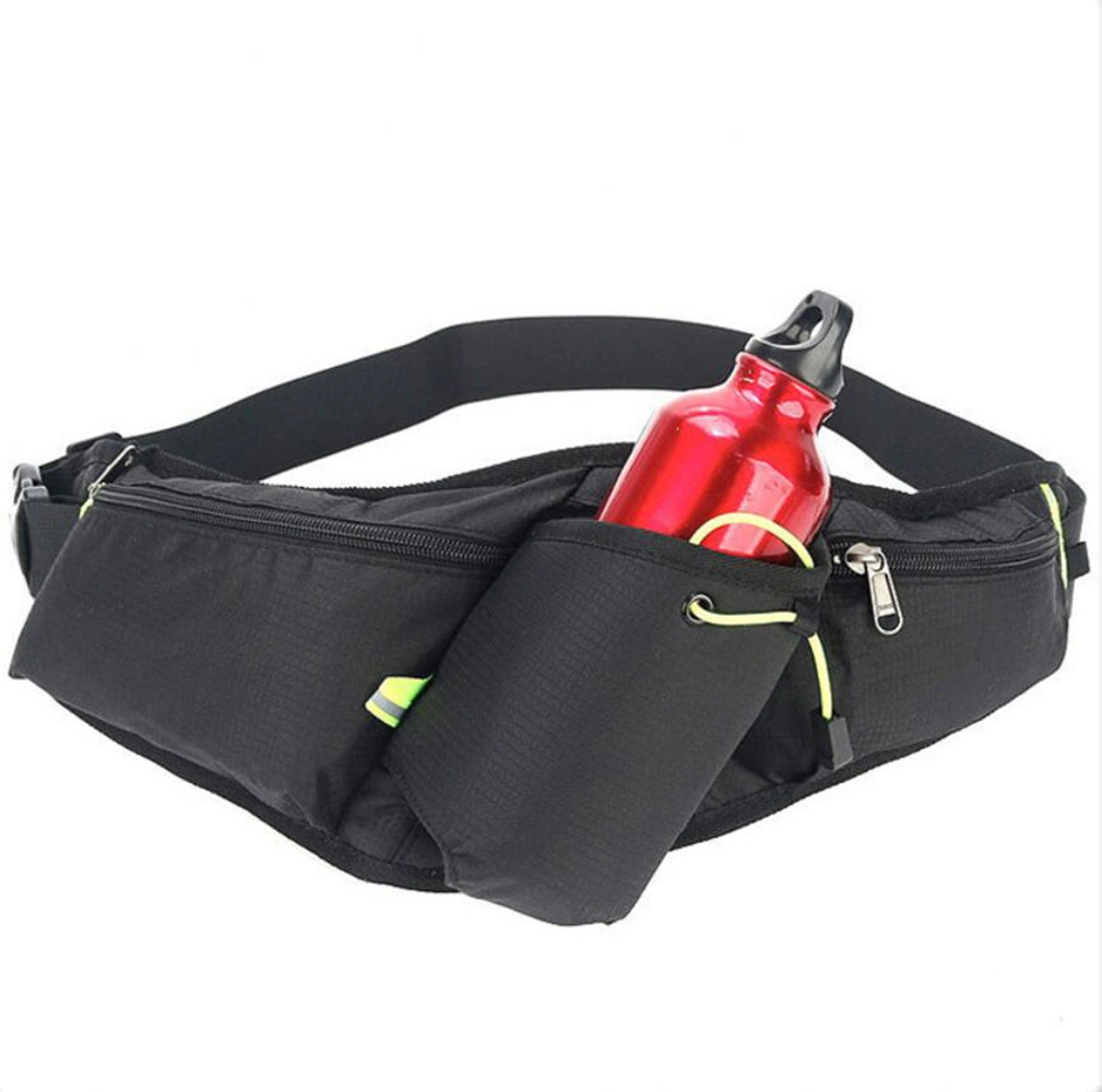 Reflective Multi-Pocket Waist Bag Waterproof Runner Sports Bag Ci12967