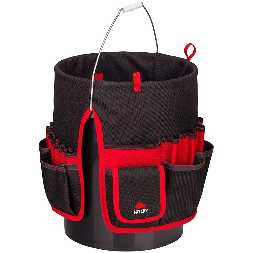 Multi Pockets Bucket Organizer Bag