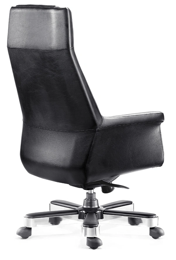 with up Down Headrest Office Seating CEO Boss Ergonomic High Back Leather Swivel Executive Chair for Management Department