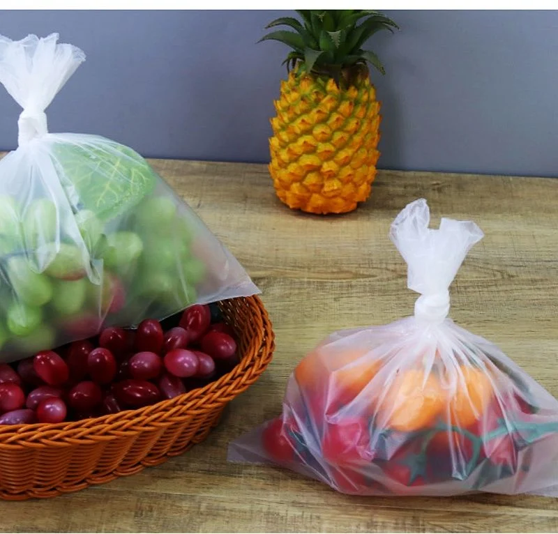 High Temperature Resistance Transparent Kitchen Hospital School Use Plastic Roll Bag