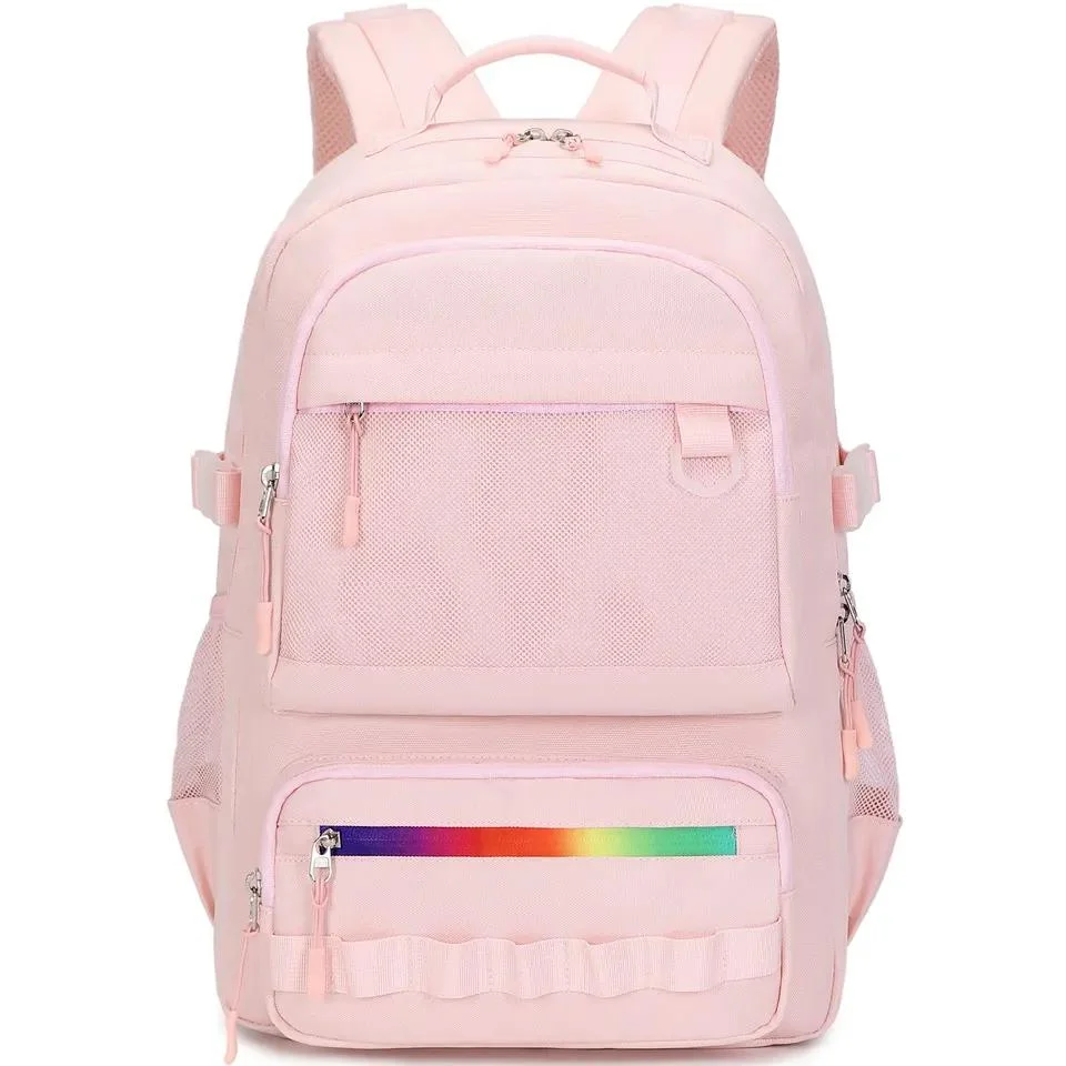 MOQ 50 Custom Primary Book Backpack School Bag Girls