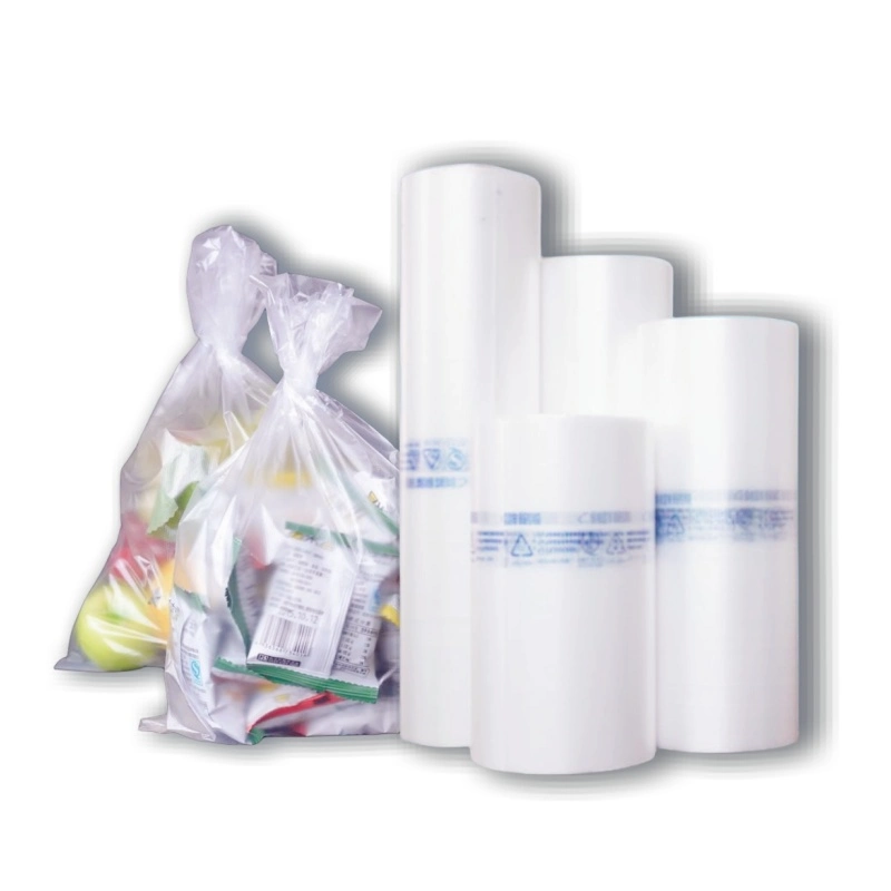 High Temperature Resistance Transparent Kitchen Hospital School Use Plastic Roll Bag