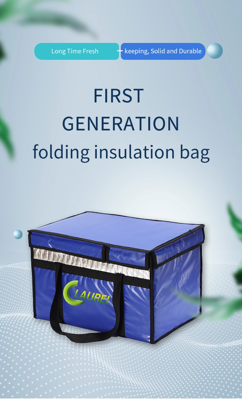 Insulated Cooler Bag Reusable Thermal Bag for Home, School, Office, Picnic, Travel, Medical Use