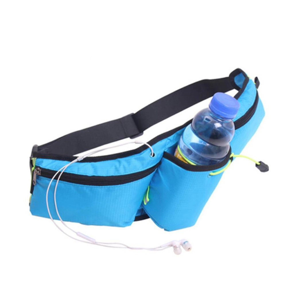 Reflective Multi-Pocket Waist Bag Waterproof Runner Sports Bag Ci12967