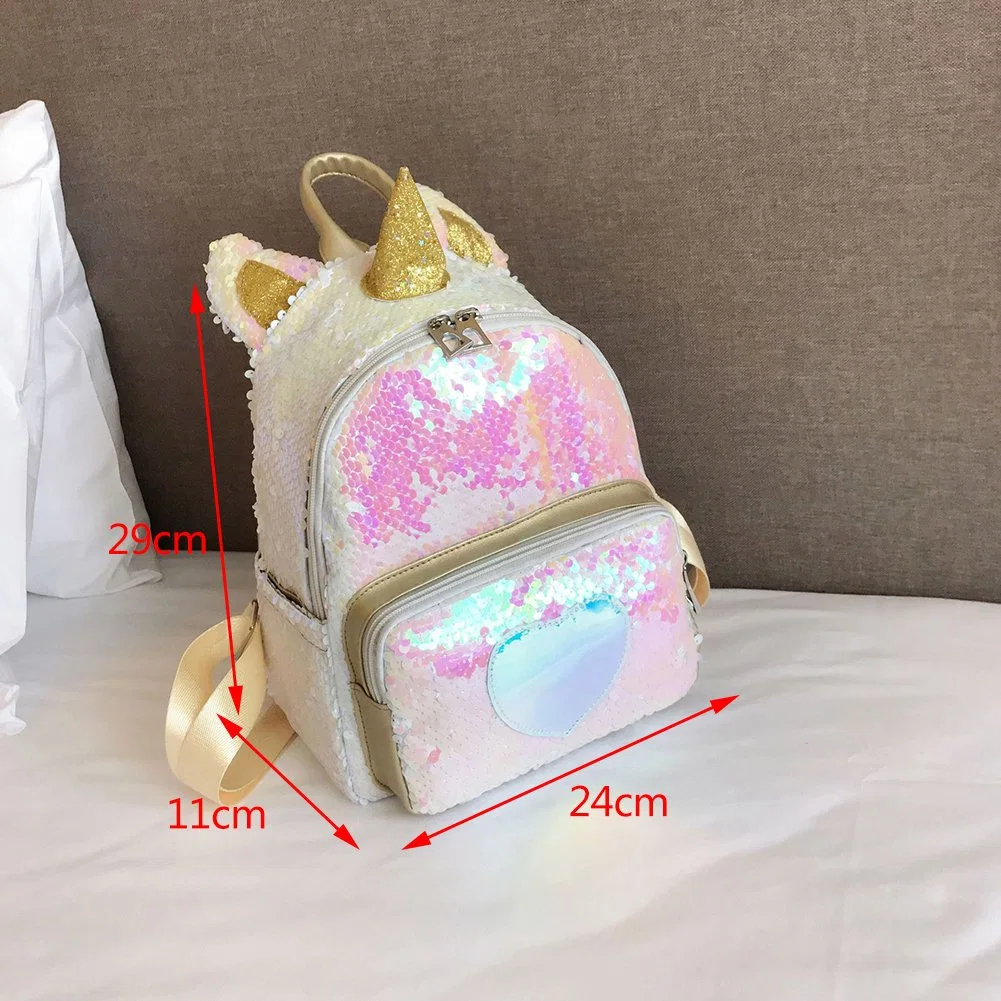 Kids Unicorn Backpack Cartoon Cute Backpack Travel Bag for Girls School Bag