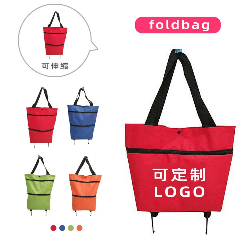 Upgraded Super Light Portable Travel Folded Backpack with Customized Logo for Promotional