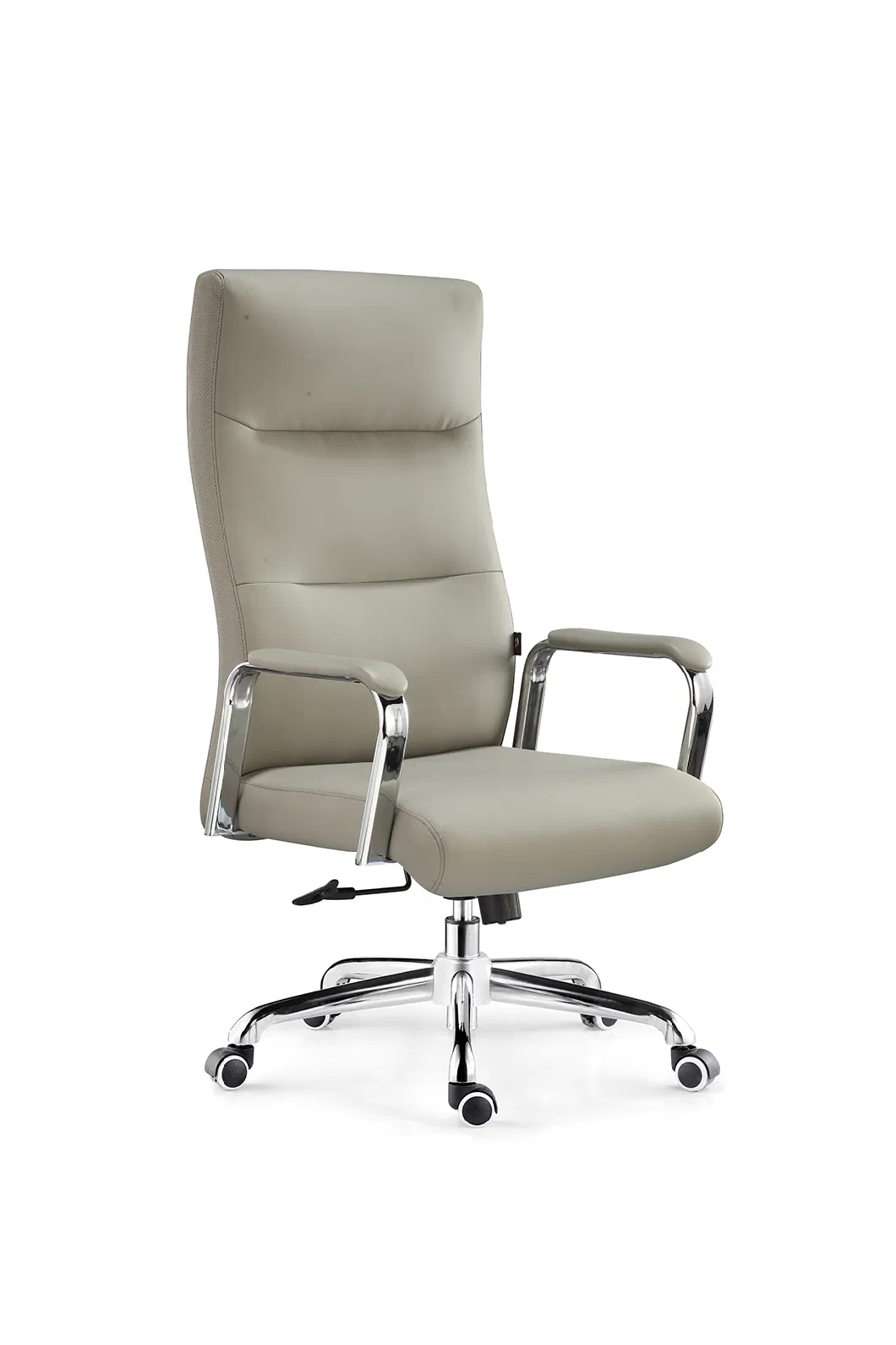 Cheapest Office Furniture Suppliers Height Adjustable Leather Seating High Back Computer Executive Chair with Special Discount