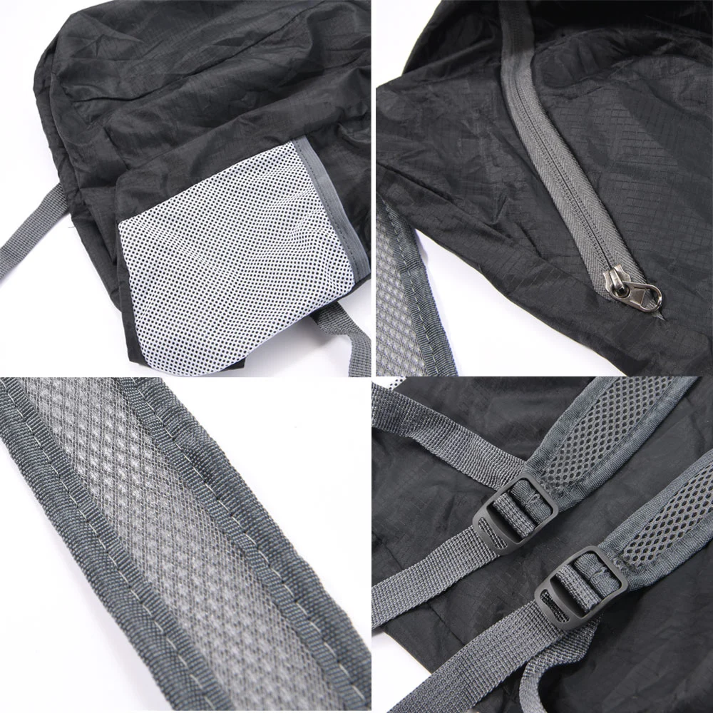 Super Light Water Resistent with Carrying Bag Durable Foldable Backpack for Travelling Camping