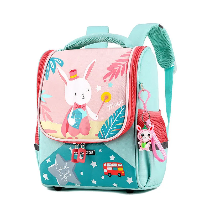 Cute Girls School Backpack Bags Fashion Kids Bookbag