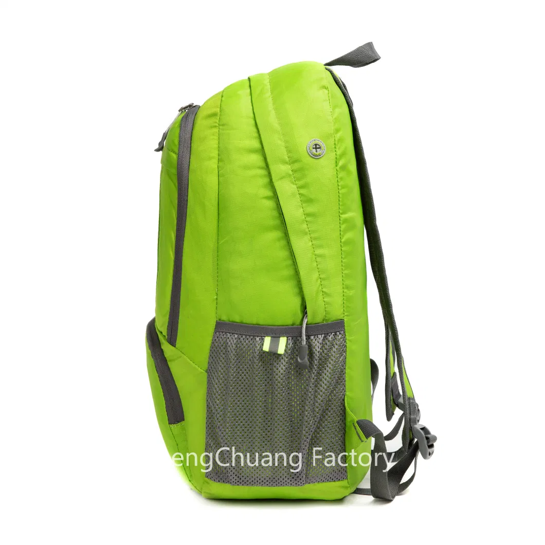 New Style Foldable Daypack Ripstop Foldable Backpack Convenient Backpack Outdoor Sport Backpack