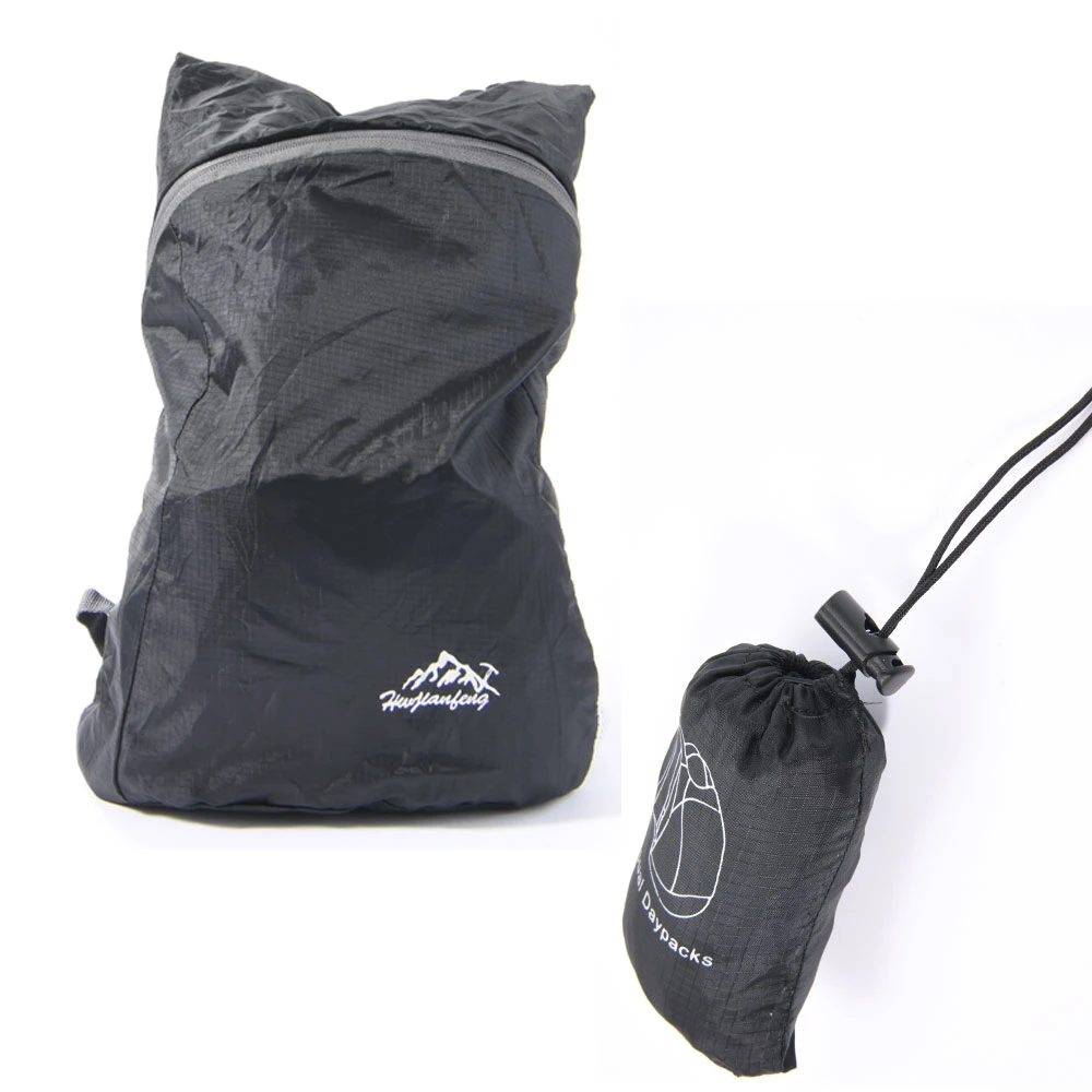 Super Light Water Resistent with Carrying Bag Durable Foldable Backpack for Travelling Camping