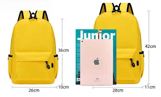 Custom Printing Logo Kindergarten Tutorial Train Class School Bags Light Weight Kids Children Promotional Shoulder Backpack Bags