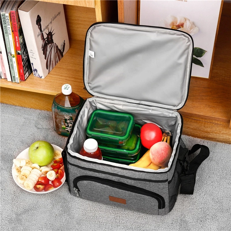 Outdoor Camping Cooler Leak-Proof Soft Picnic Cooler Backpack Waterproof Insulated Eco-Friendly Cooler Bag