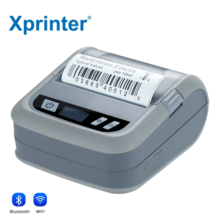 Xprinter XP-T81 Back To School Supplies Mini Mobile Portable Bluetooth WIFI USB A4 Paper Size Thermal Transfer Printer For Office