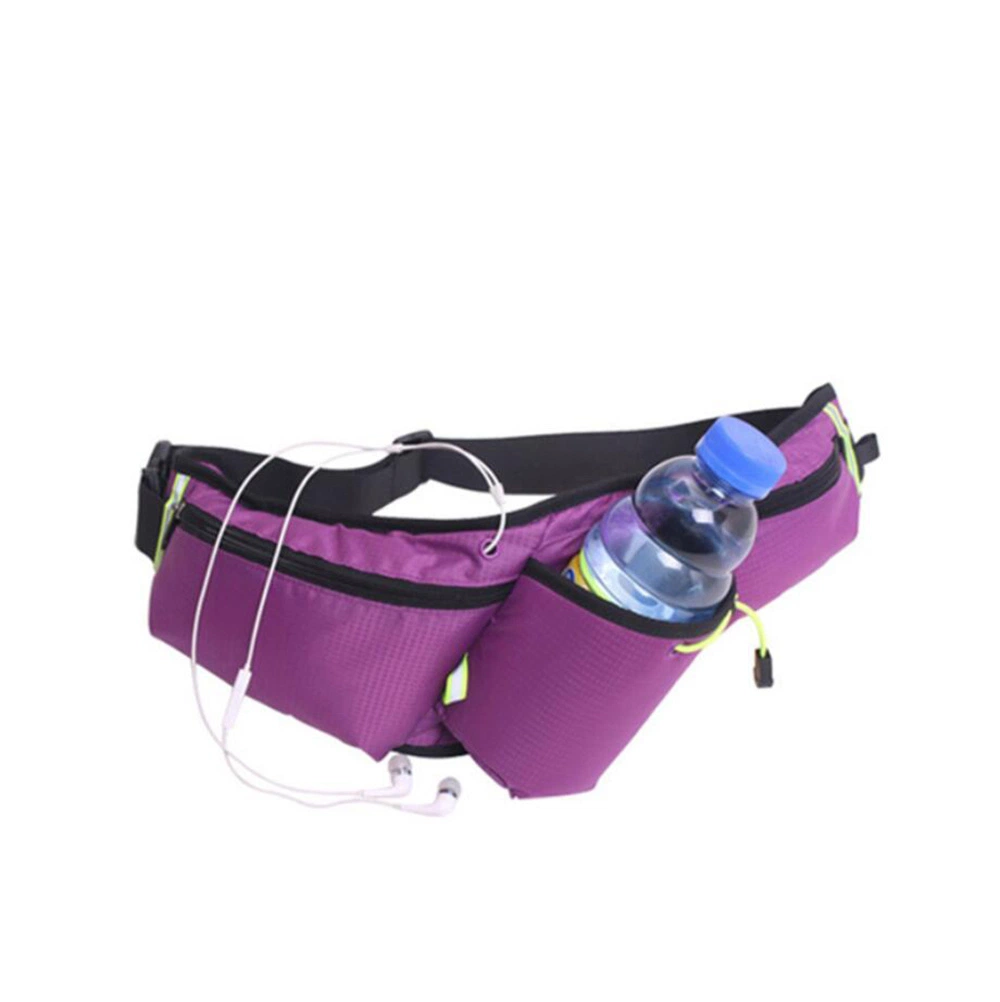 Reflective Multi-Pocket Waist Bag Waterproof Runner Sports Bag Ci12967