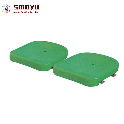 High Back Indoors &amp; Outdoors Plastic HDPE Stadium Seat for Football