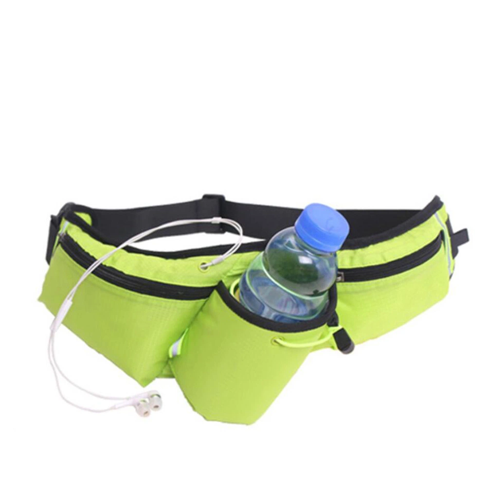 Reflective Multi-Pocket Waist Bag Waterproof Runner Sports Bag Ci12967