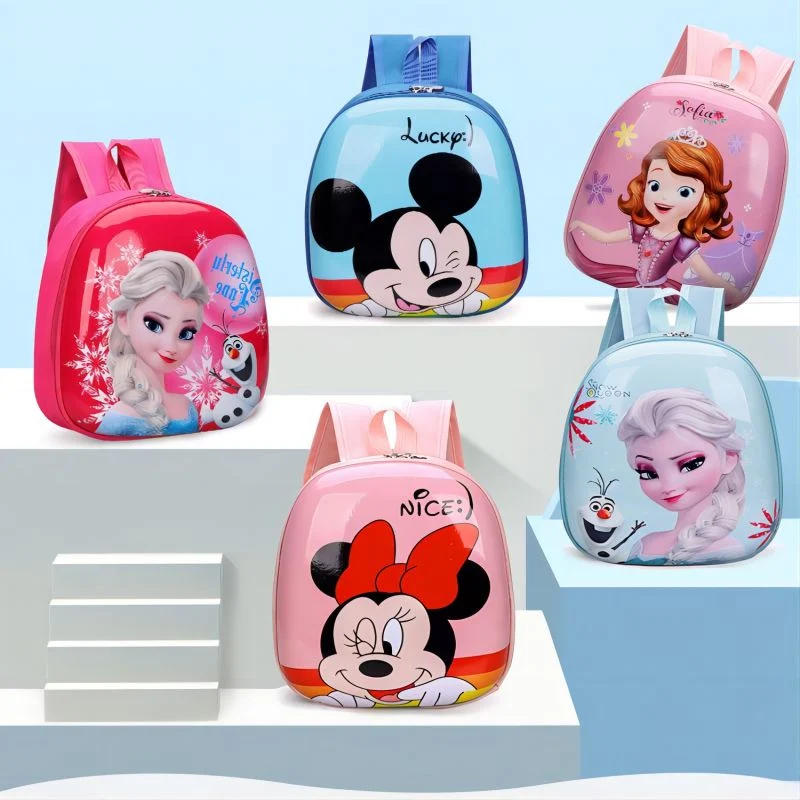 Wholesale Cute Cartoon Waterproof Kids School Bags Backpack for Girls Boys