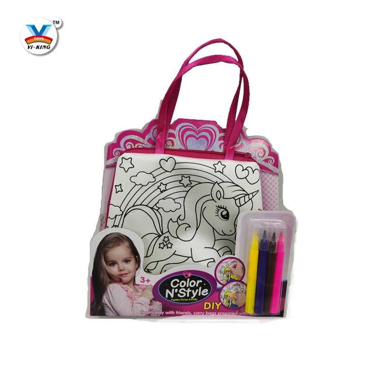 2024 Hotsell Hig Qualify DIY Doodle Jewelry Bag Girls Favorite Funny Education Gift Toy