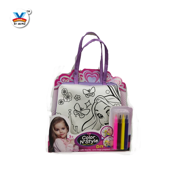 2024 Hotsell Hig Qualify DIY Doodle Jewelry Bag Girls Favorite Funny Education Gift Toy