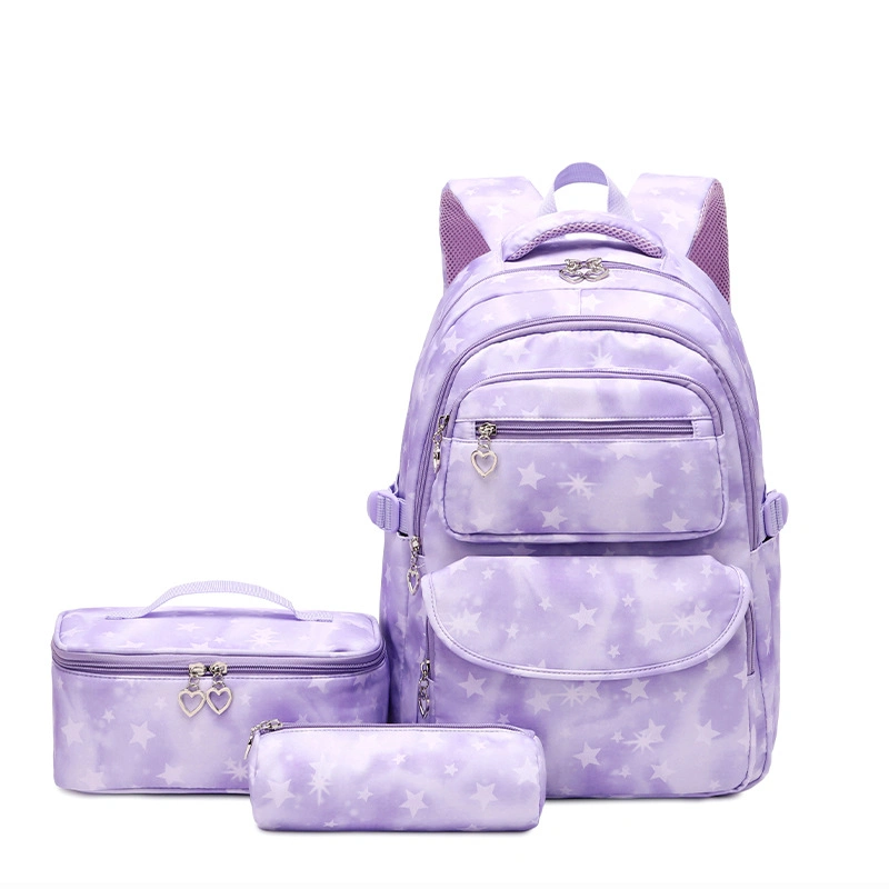 Cute Preschool Toddler Kids with Lunch Box Waterproof Backpack School Bag