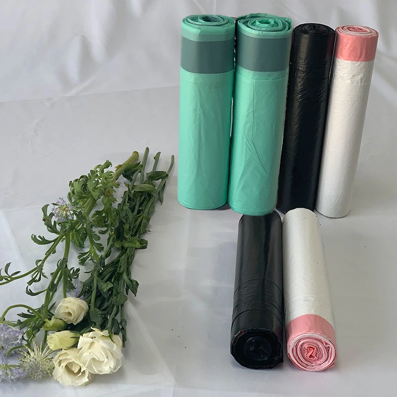 China Supplier Compostable Trash Bag Household School Restaurant Building Use Garbage Bag