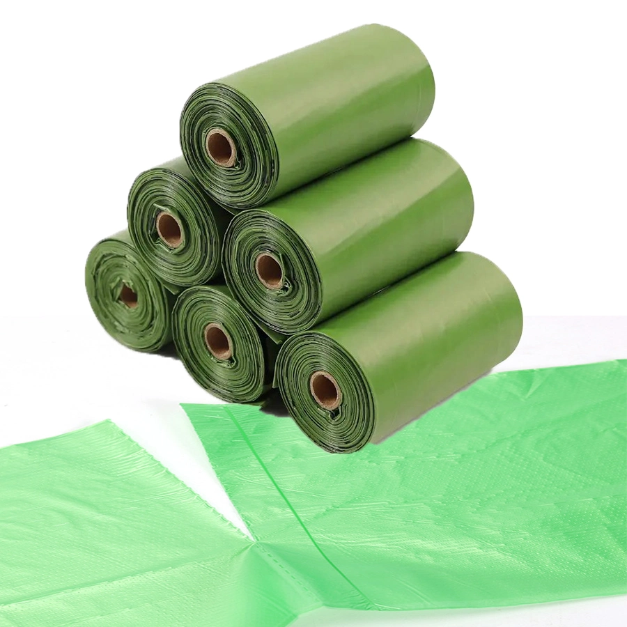 China Supplier Compostable Trash Bag Household School Restaurant Building Use Garbage Bag