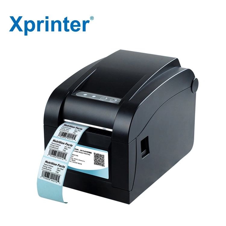 Xprinter XP-T81 Back To School Supplies Mini Mobile Portable Bluetooth WIFI USB A4 Paper Size Thermal Transfer Printer For Office