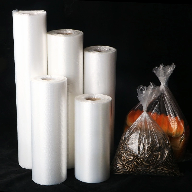 High Temperature Resistance Transparent Kitchen Hospital School Use Plastic Roll Bag