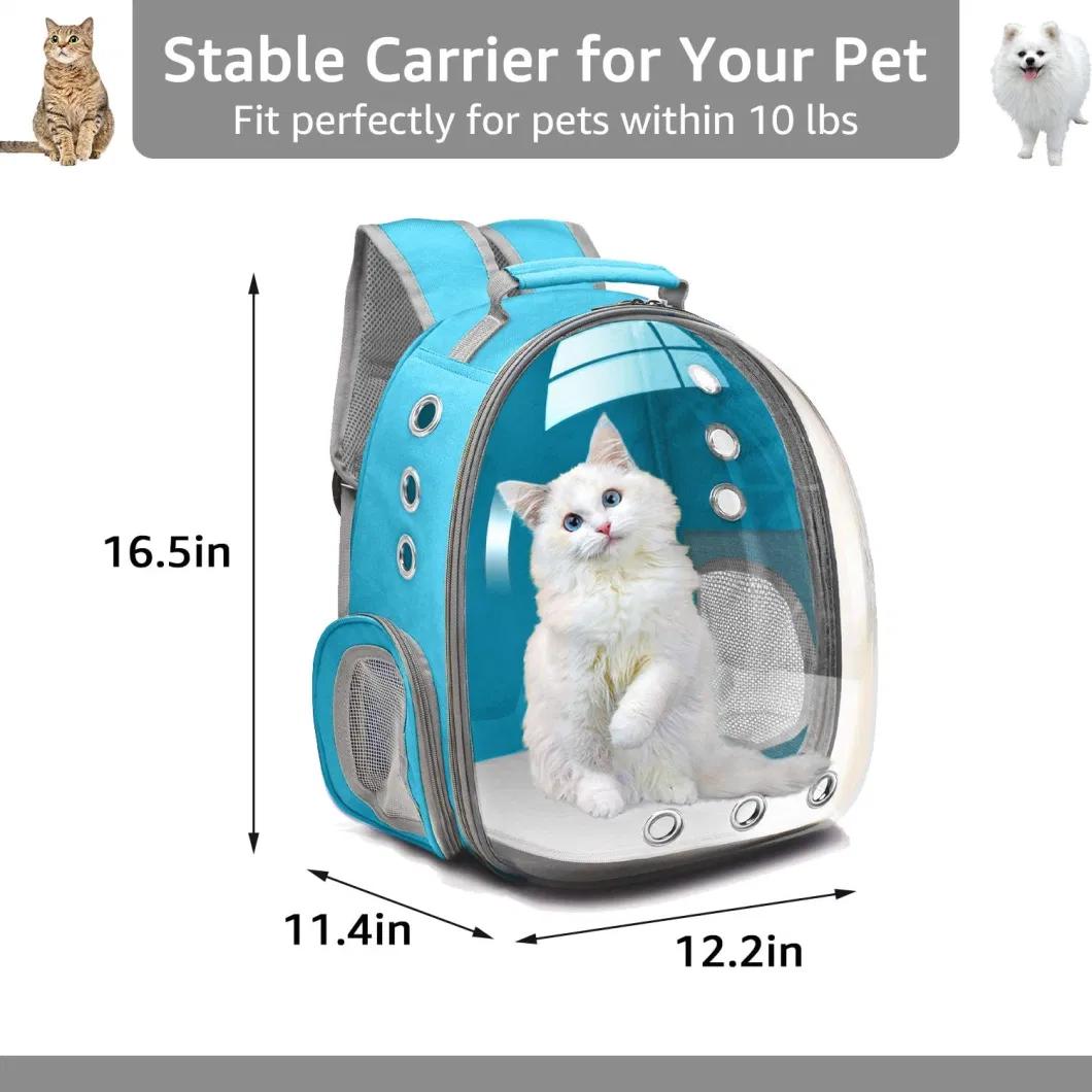 Portable Airline Approved Durable Breathable Foldable Soft Pet Carrier Travel Bag