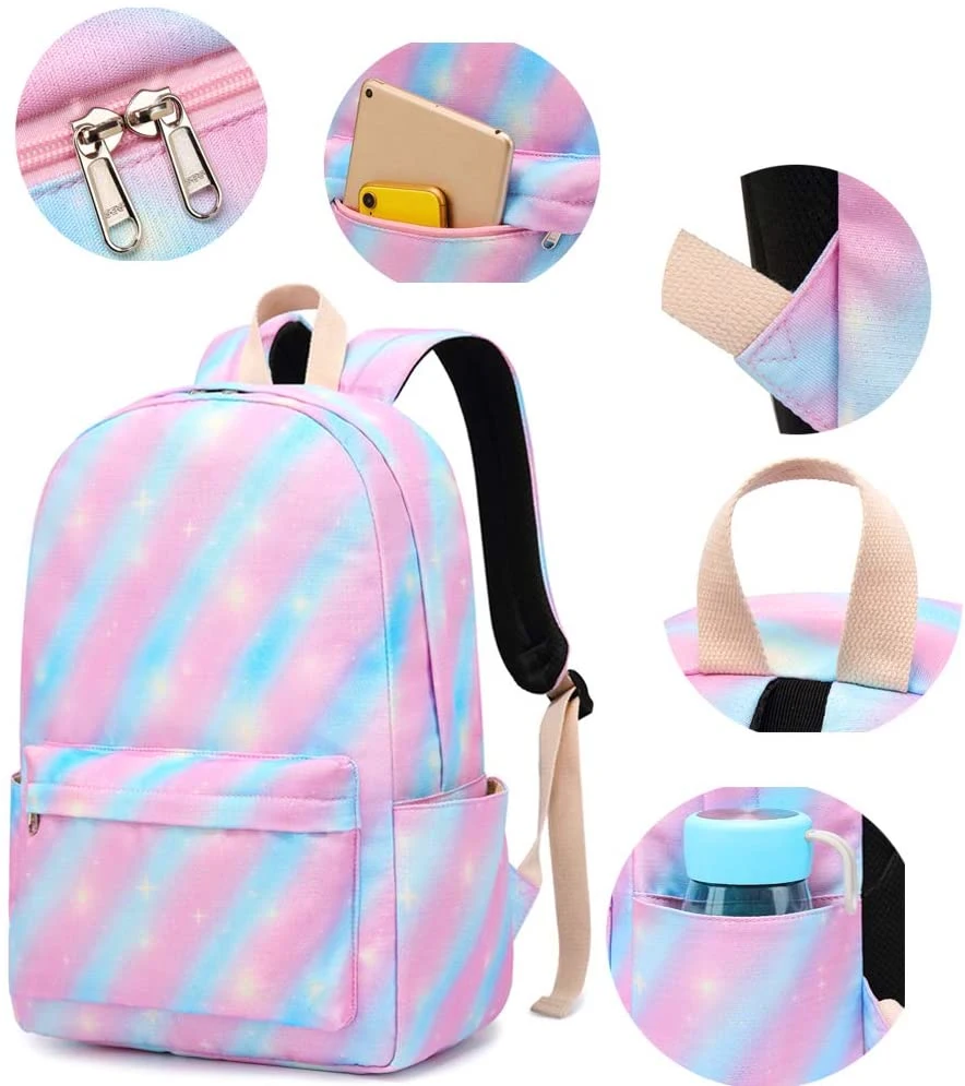 Wholesale Waterproof Schoolbags, Back to School Bags Backpack Sets for Girl